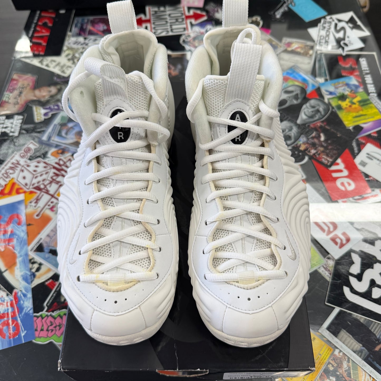 Nike Air Foamposite One Comme des Garcons White U8