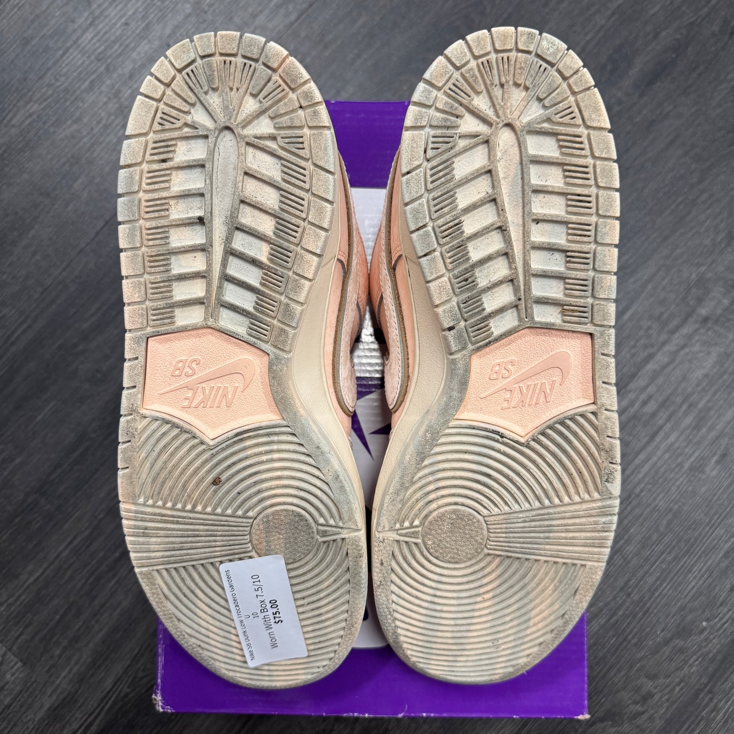 Nike SB Dunk Low Trocadéro Gardens U