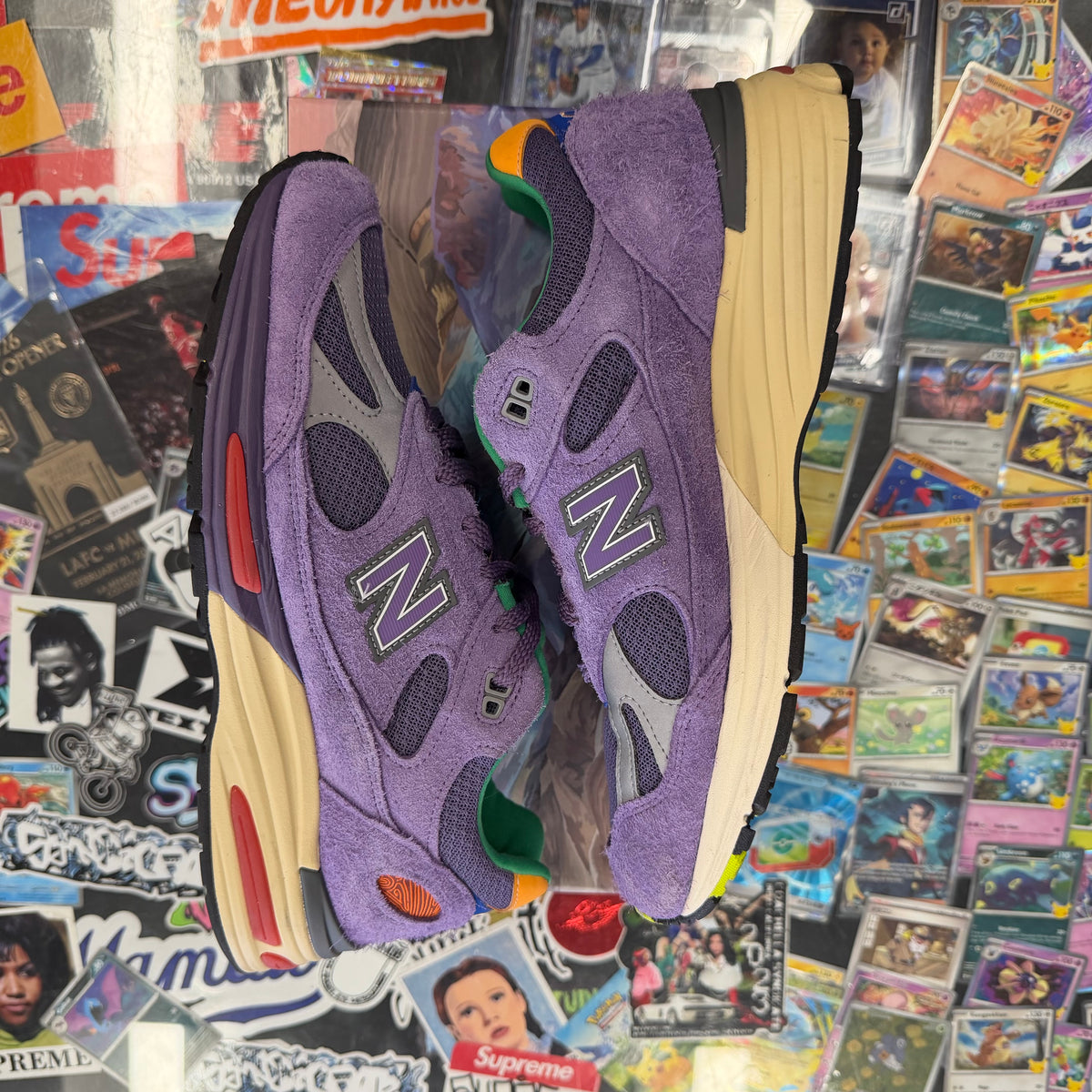 New Balance 991v2 MiUK Salehe Bembury Colors Be The Palette U9