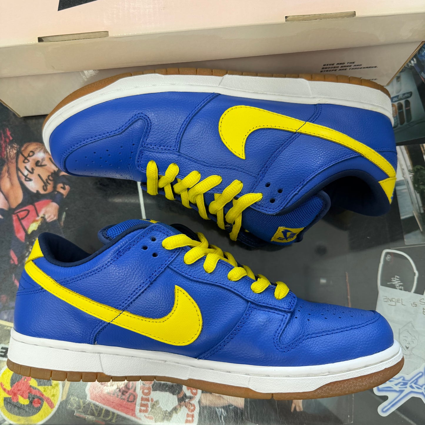 Nike SB Dunk Low Boca Juniors