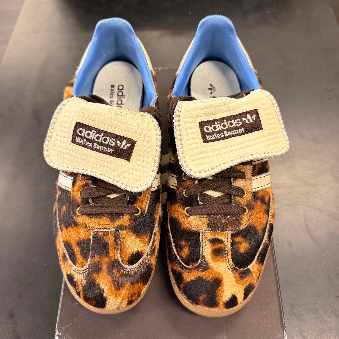 Adidas Samba Wales Bonner Pony Leopard U10