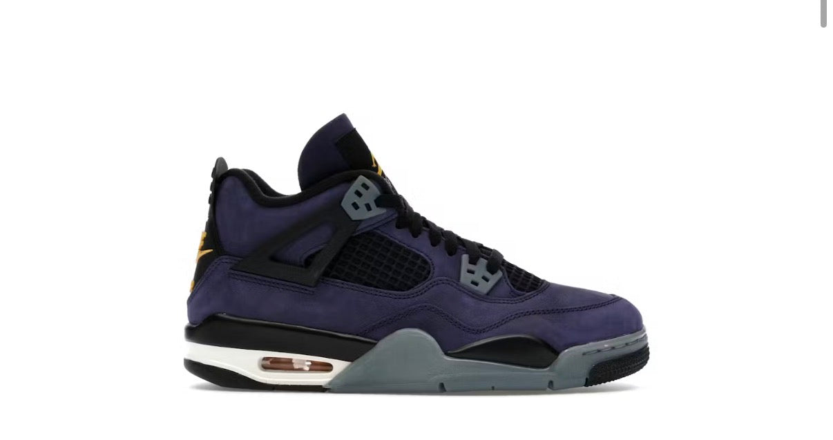 Jordan 4 Retro Lakers GS U6y