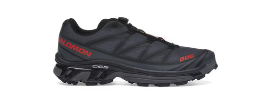 Salomon XT-6 JJJJound Black Fiery Red