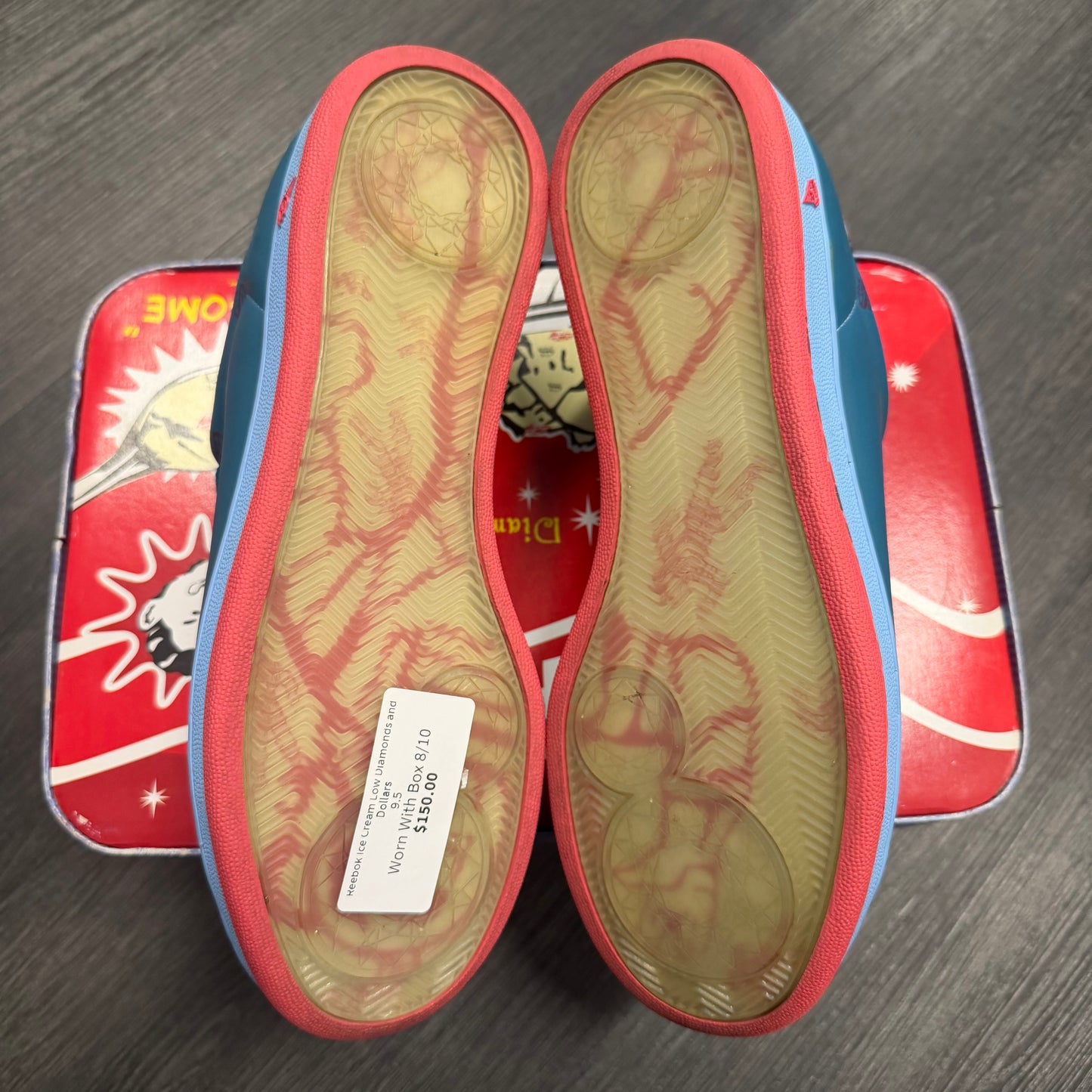 Reebok Ice Cream Low Diamonds and Dollars