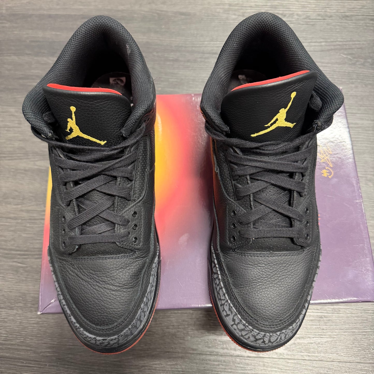 Jordan 3 Retro J Balvin Rio U10