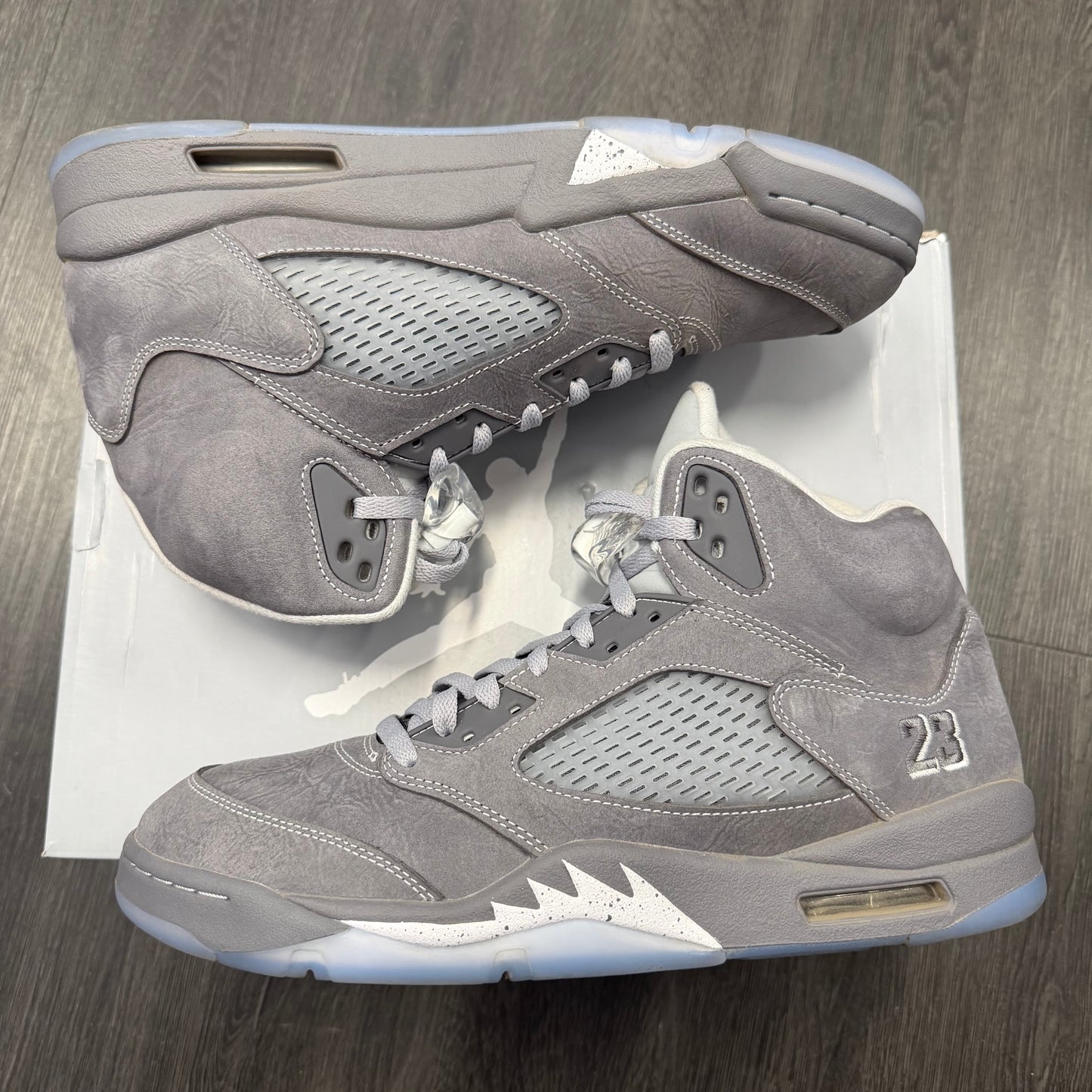 Jordan 5 Retro Wolf Grey (2026) U12