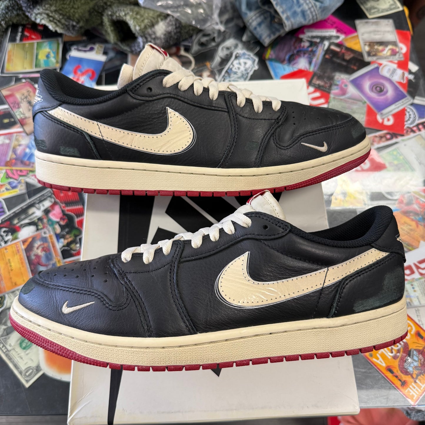 Jordan 1 Retro Low OG Nigel Sylvester Better With Time U11**
