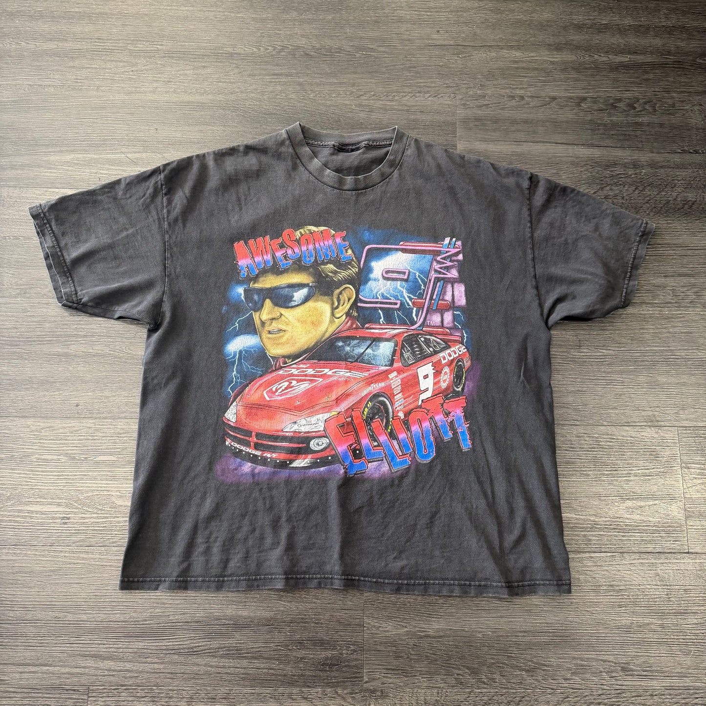 Vintage Nascar Elliot Tee