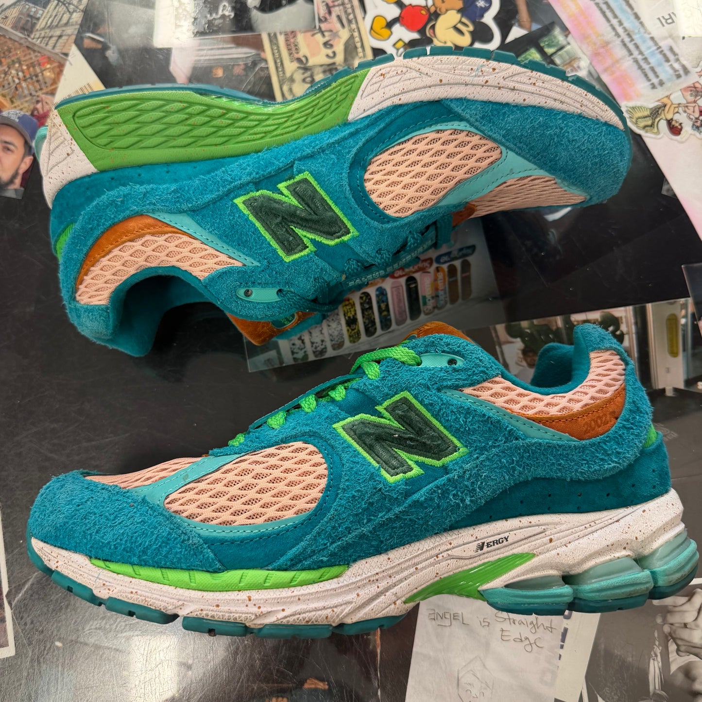 New Balance 2002R Salehe Bembury Water Be The Guide U9