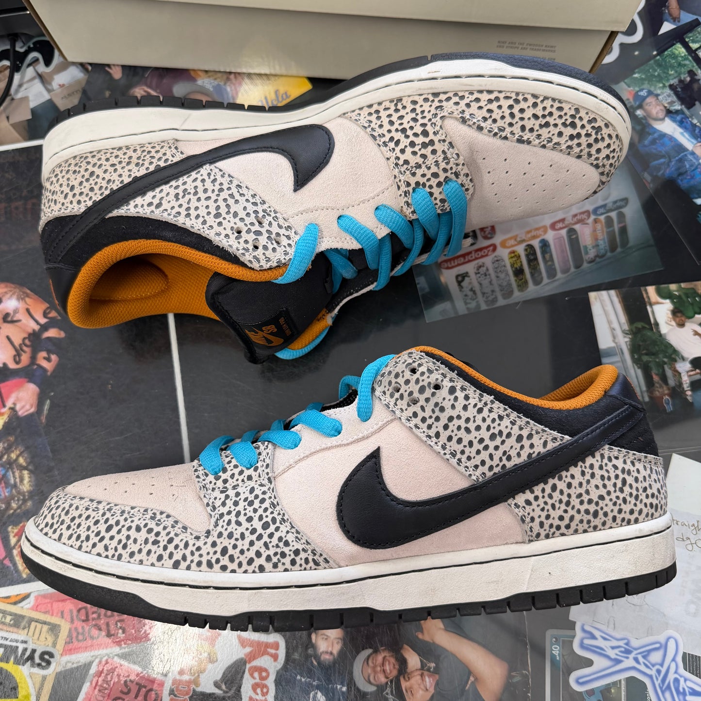 Nike SB Dunk Low Olympic Safari U12
