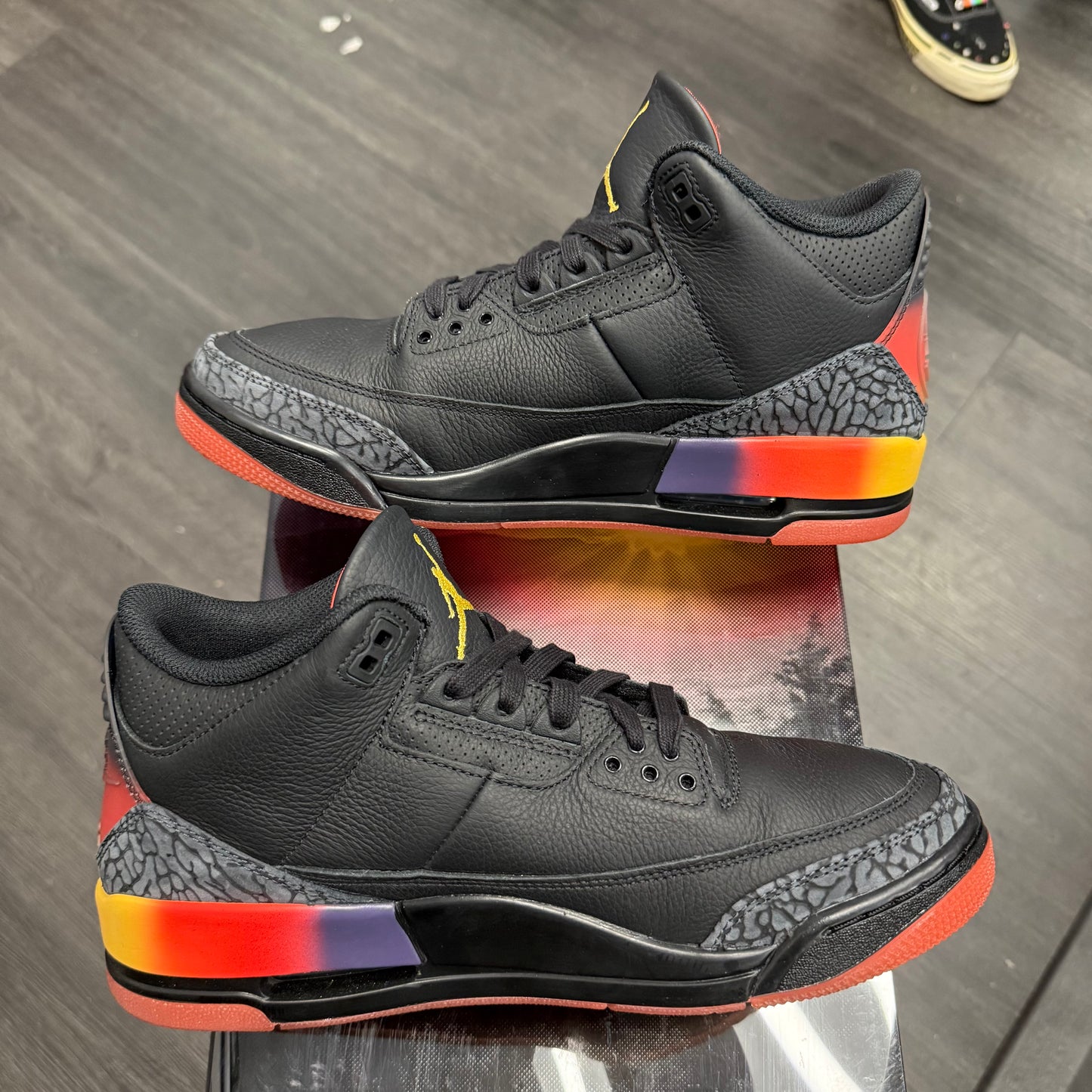 Jordan 3 Retro J Balvin Rio U9