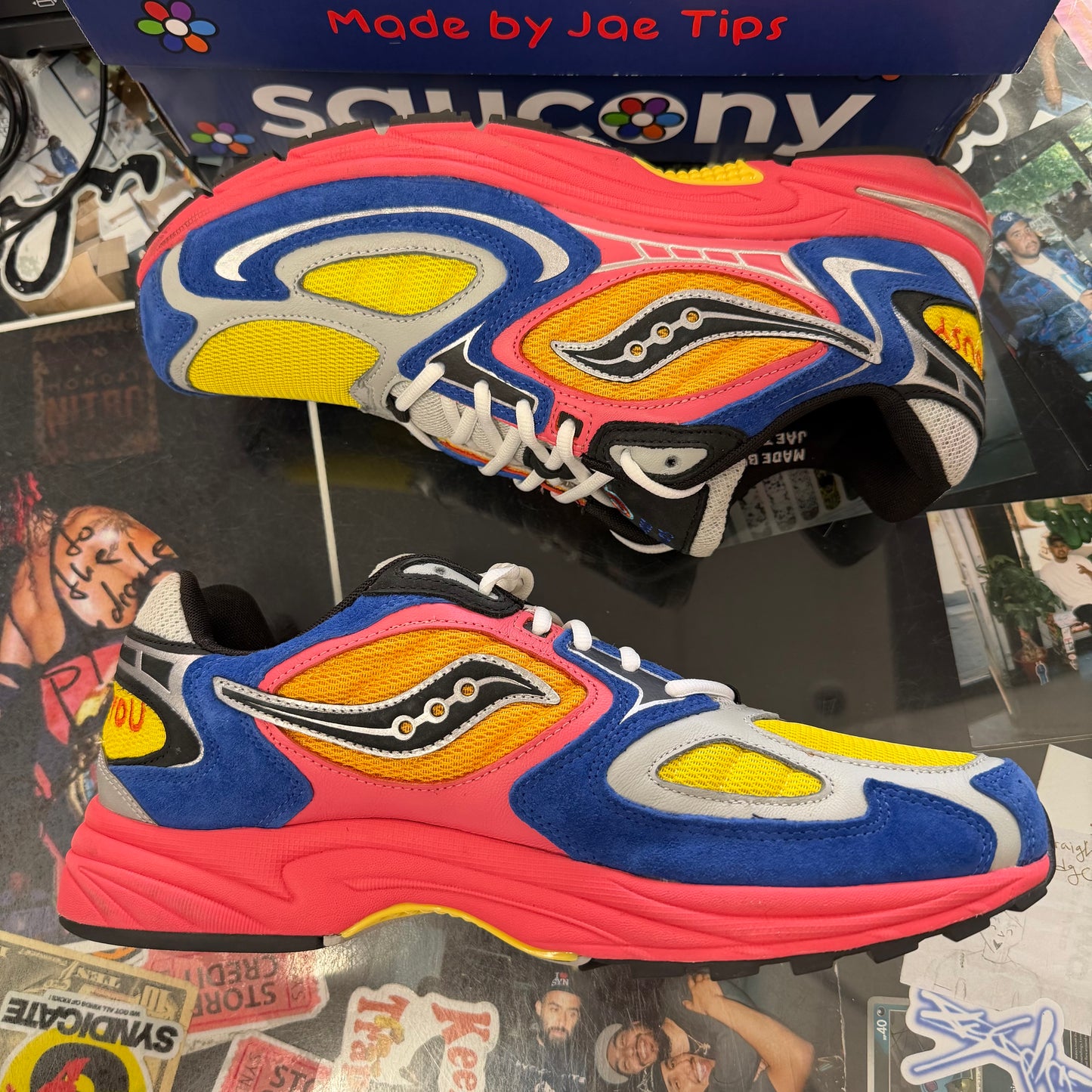 Saucony Grid Jazz 9 Jae Tips I Love You But I’m Busy