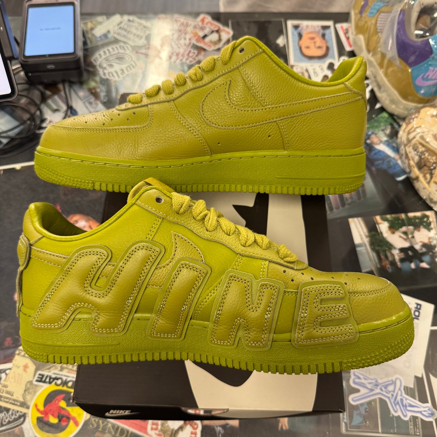 Nike Air Force 1 Low Cactus Plant Flea Market Moss U10.5