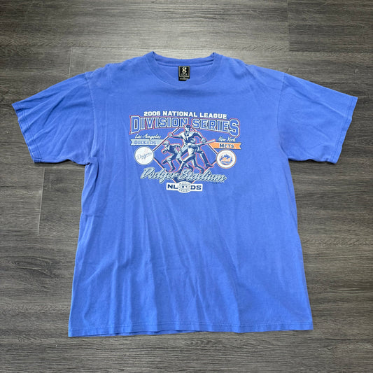 Vintage Dodgers Mets Tee