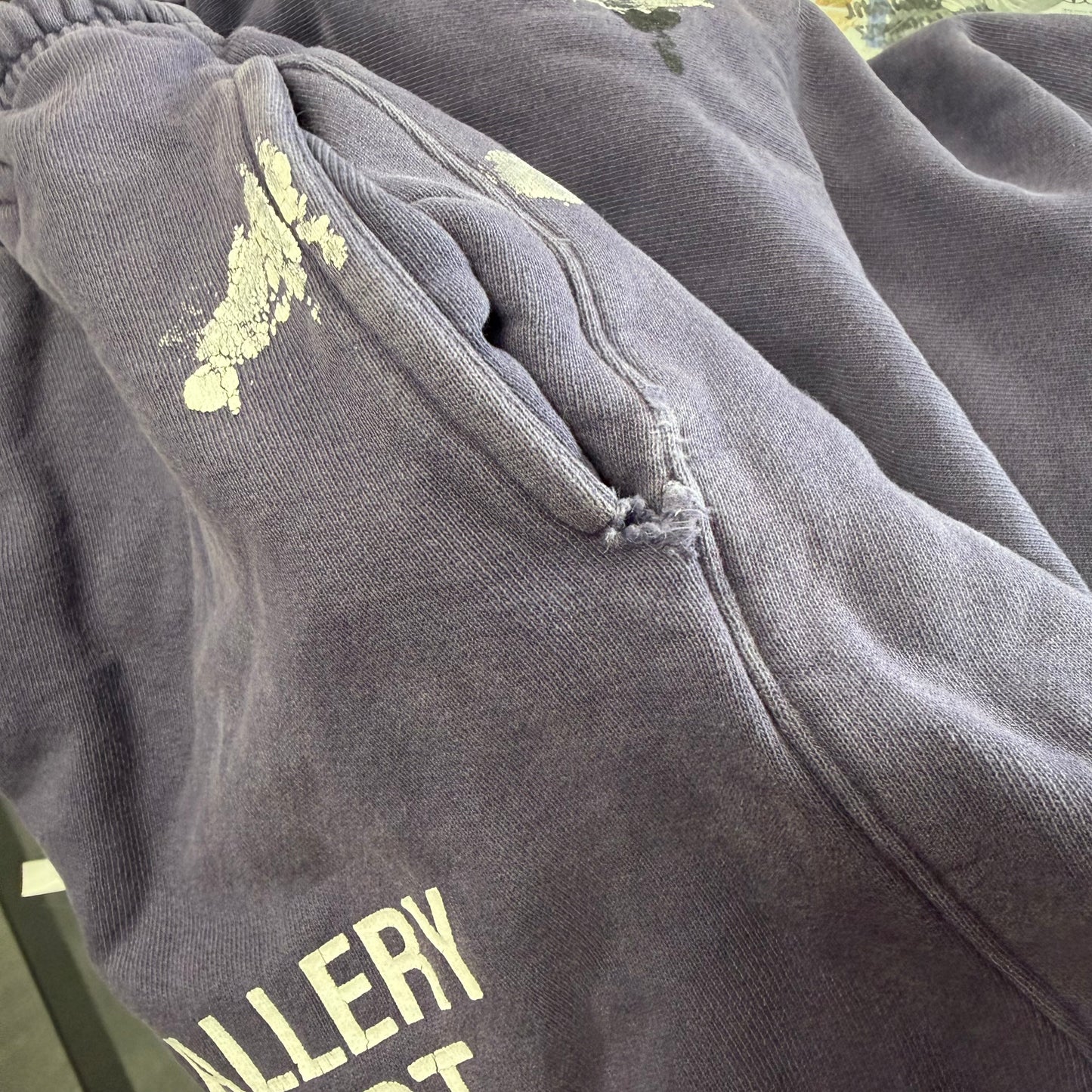 Gallery Dept Flare Sweat Pants