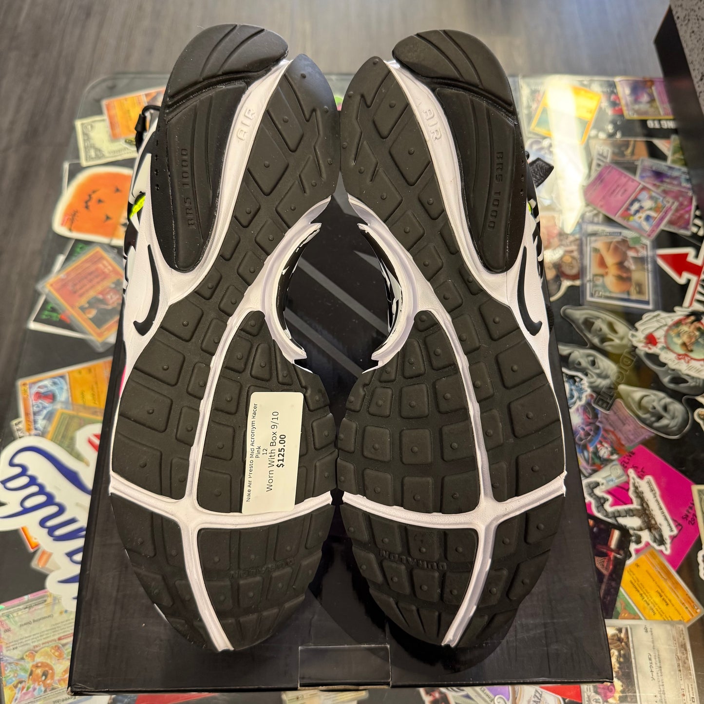 Nike Air Presto Mid Acronym Racer Pink