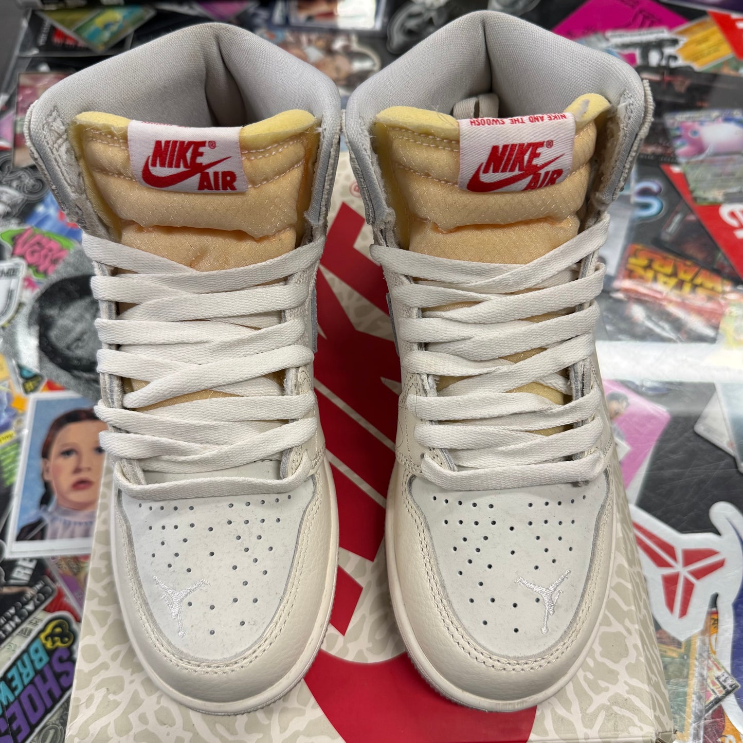 Jordan 1 Retro High OG Sail University Red GS U4y