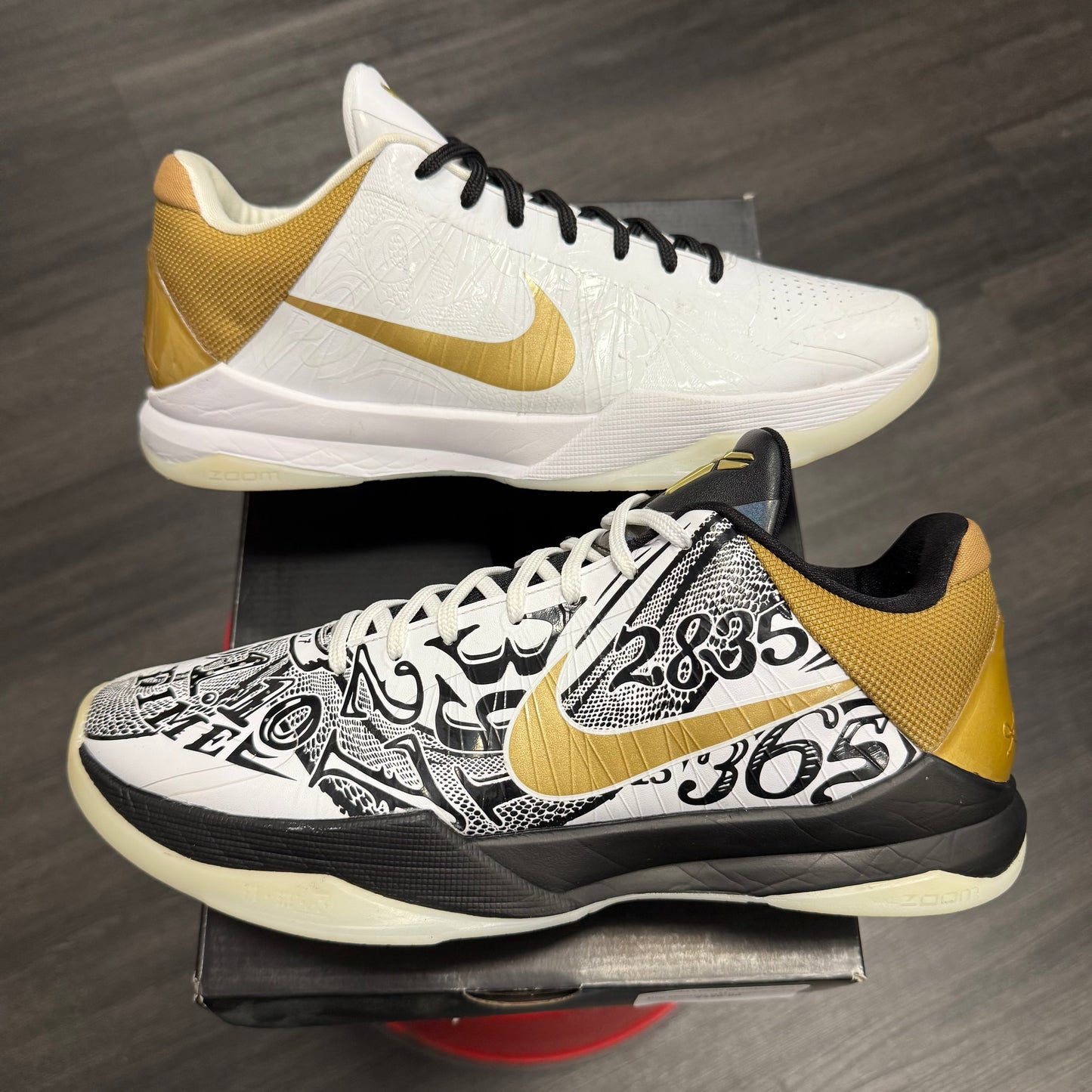 Nike Kobe 5 Protro Big Stage/Parade U