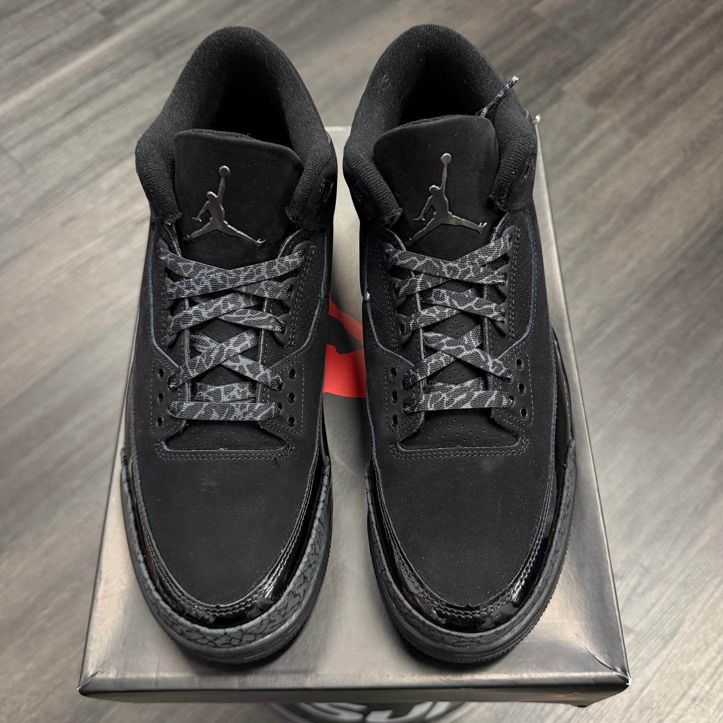 Jordan 3 Retro Black Cat (2025) U