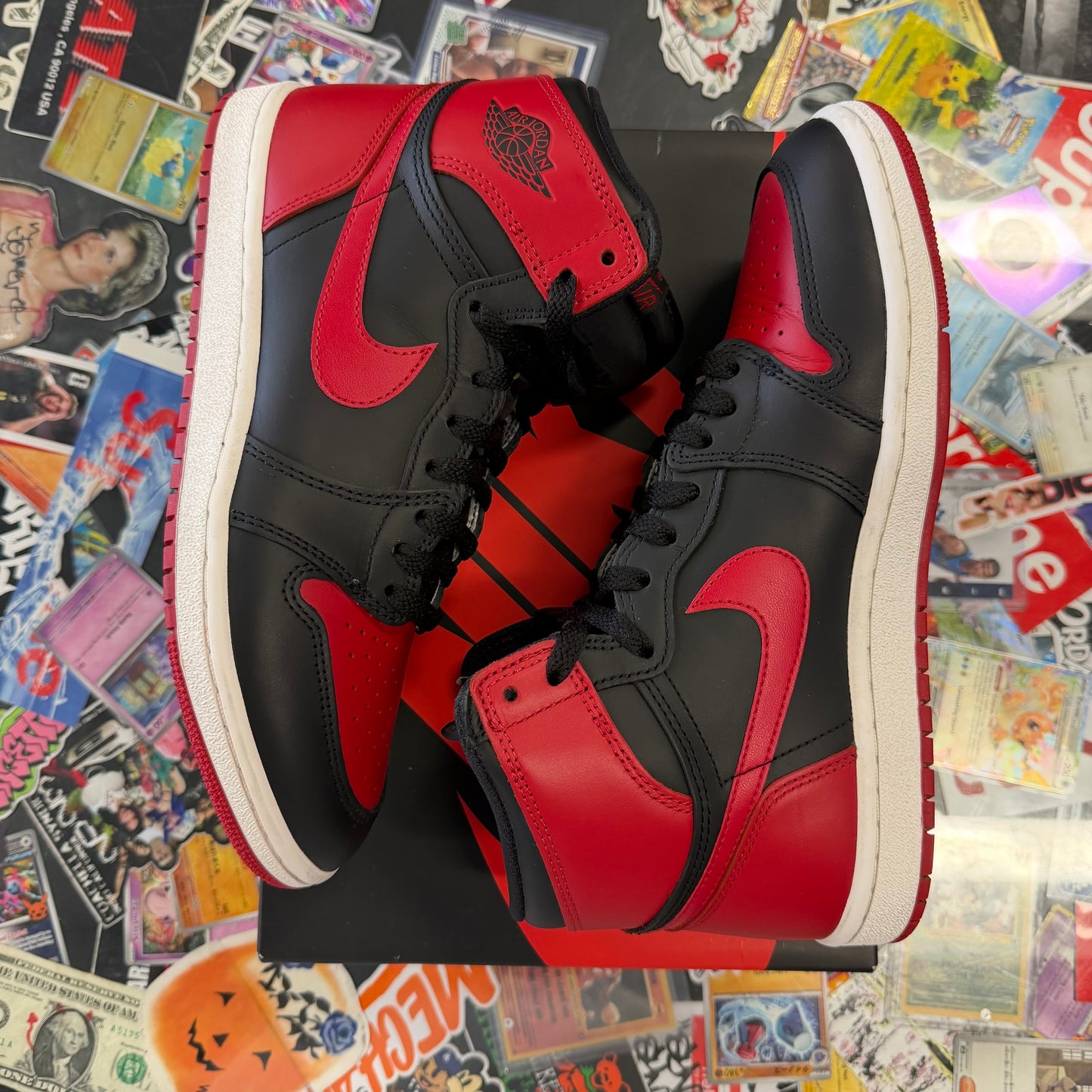 Jordan 1 Retro High '85 OG Bred (2025) U9.5