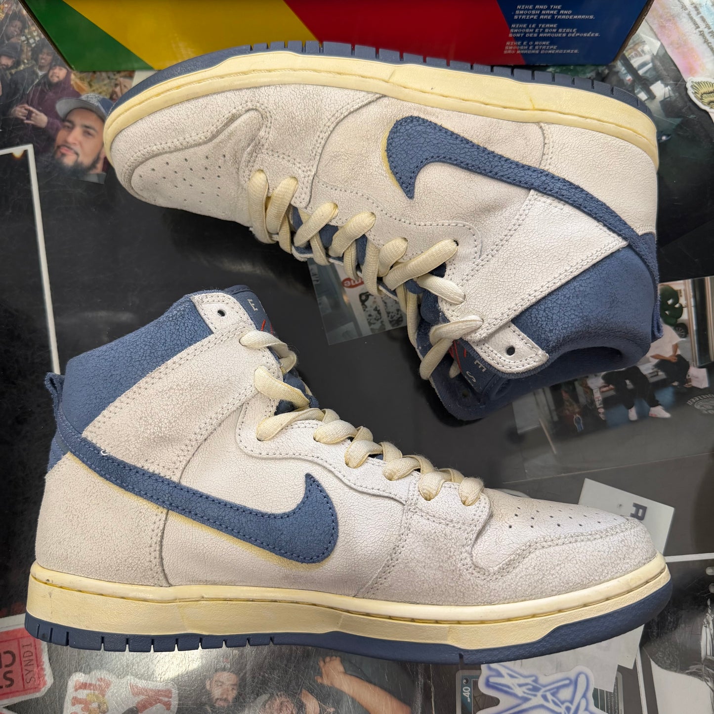 Nike SB Dunk High Atlas Lost at Sea (2020)