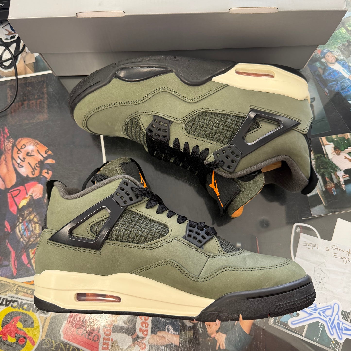 Jordan 4 Retro OG SP Undefeated (2025) U8.5