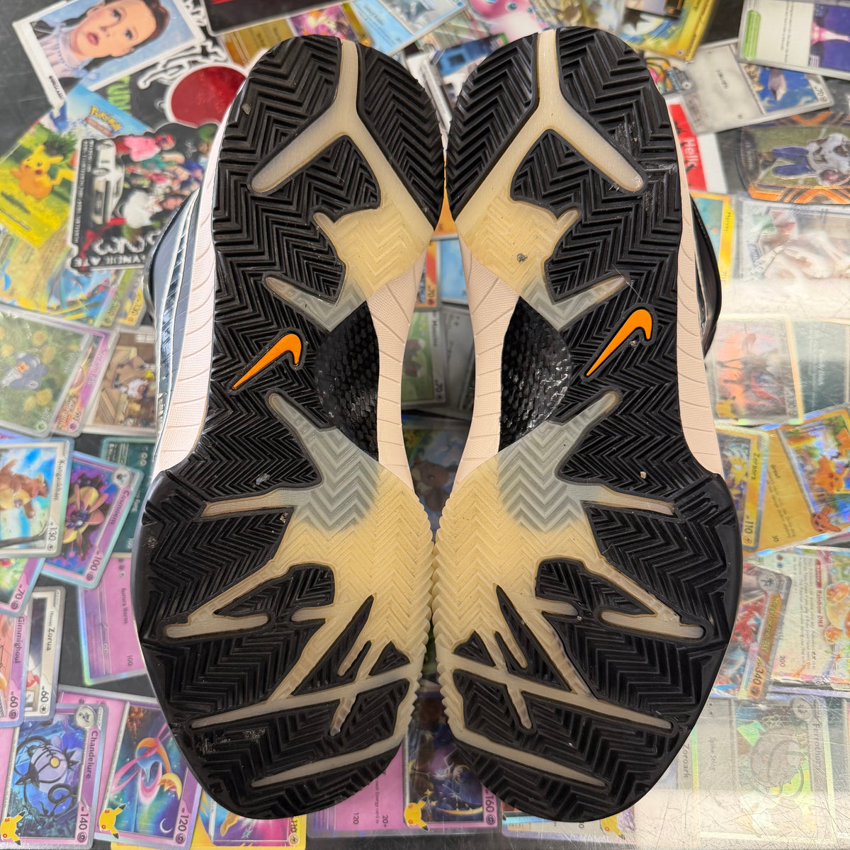 Nike Kobe 4 Protro Undefeated Black Mamba U12