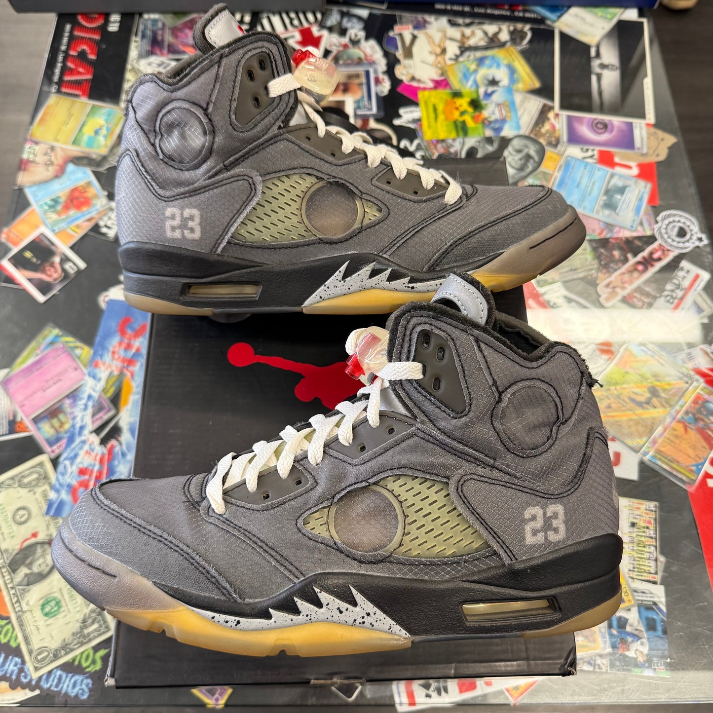 Jordan 5 Retro Off White Muslin U8.5