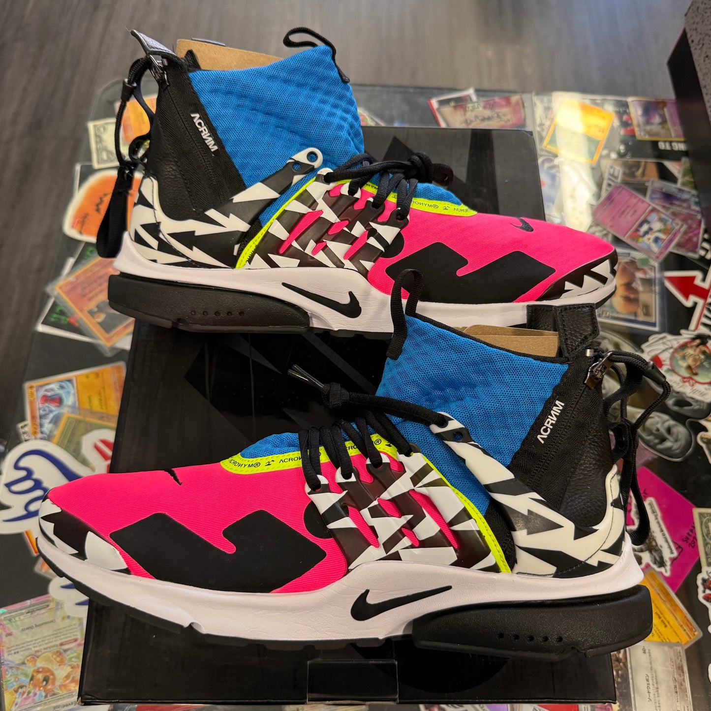 Nike Air Presto Mid Acronym Racer Pink