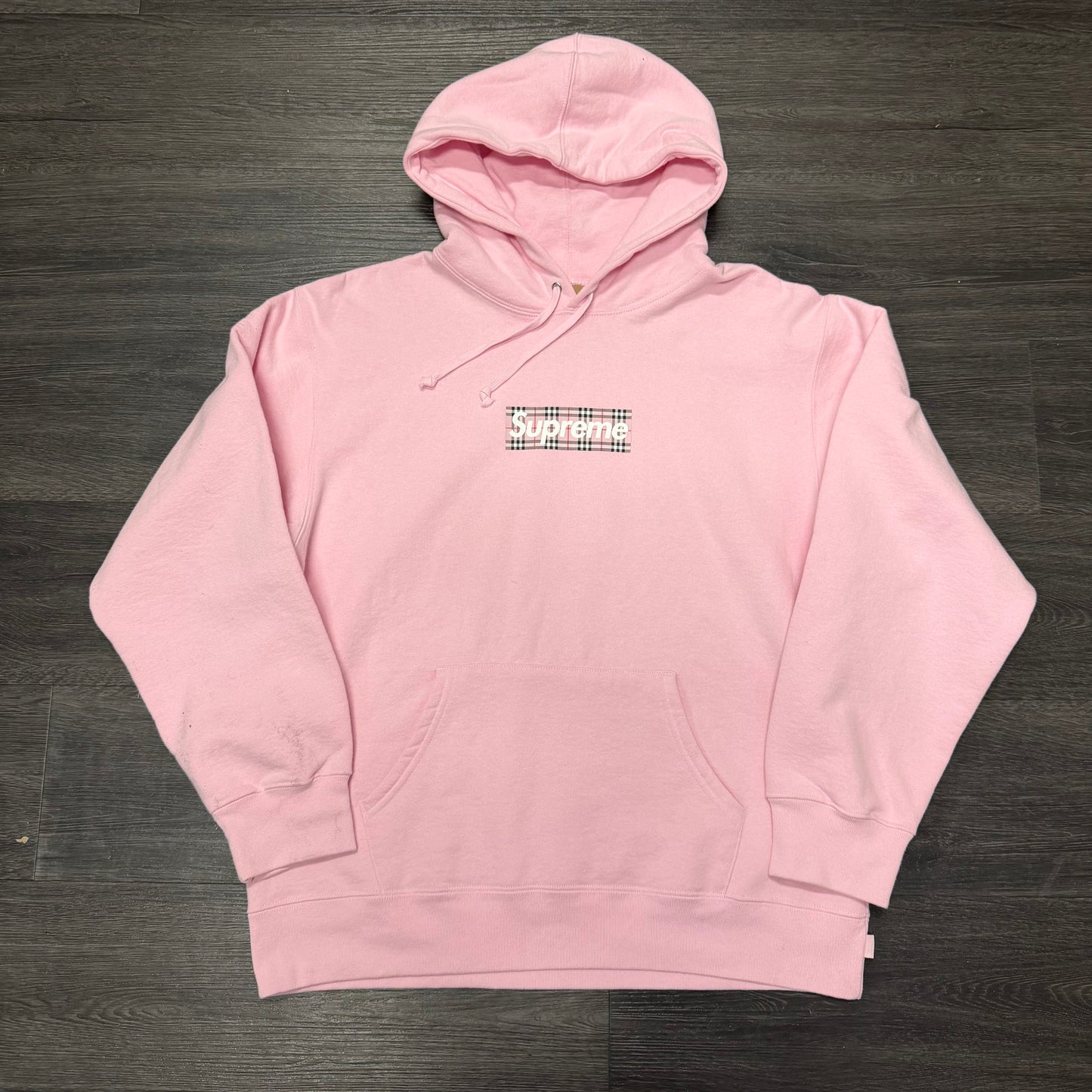 Supreme Burberry Hoodie