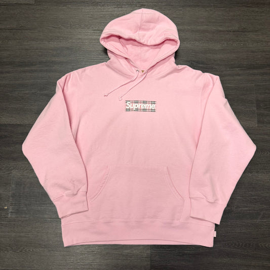 Supreme Burberry Hoodie