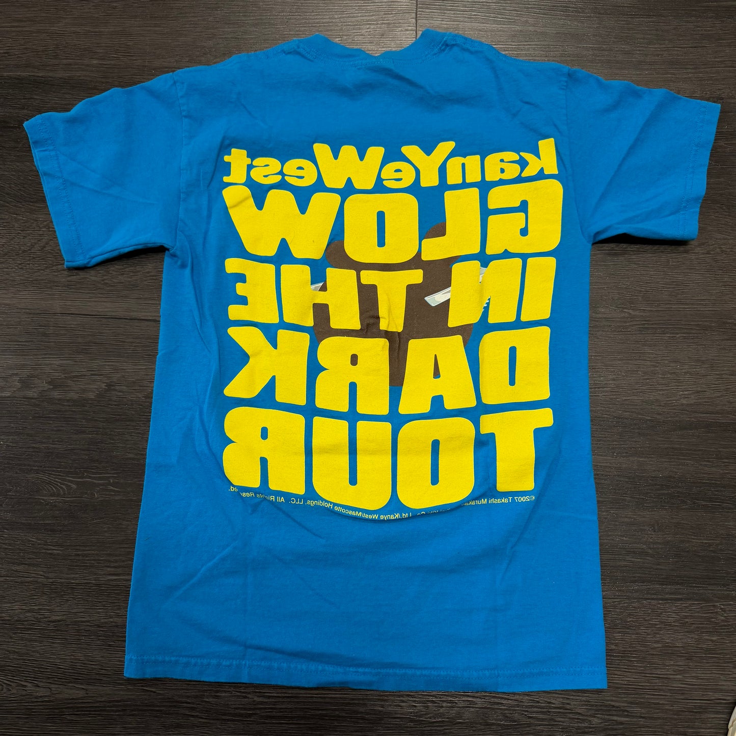 Kanye Glow Vintage Tee