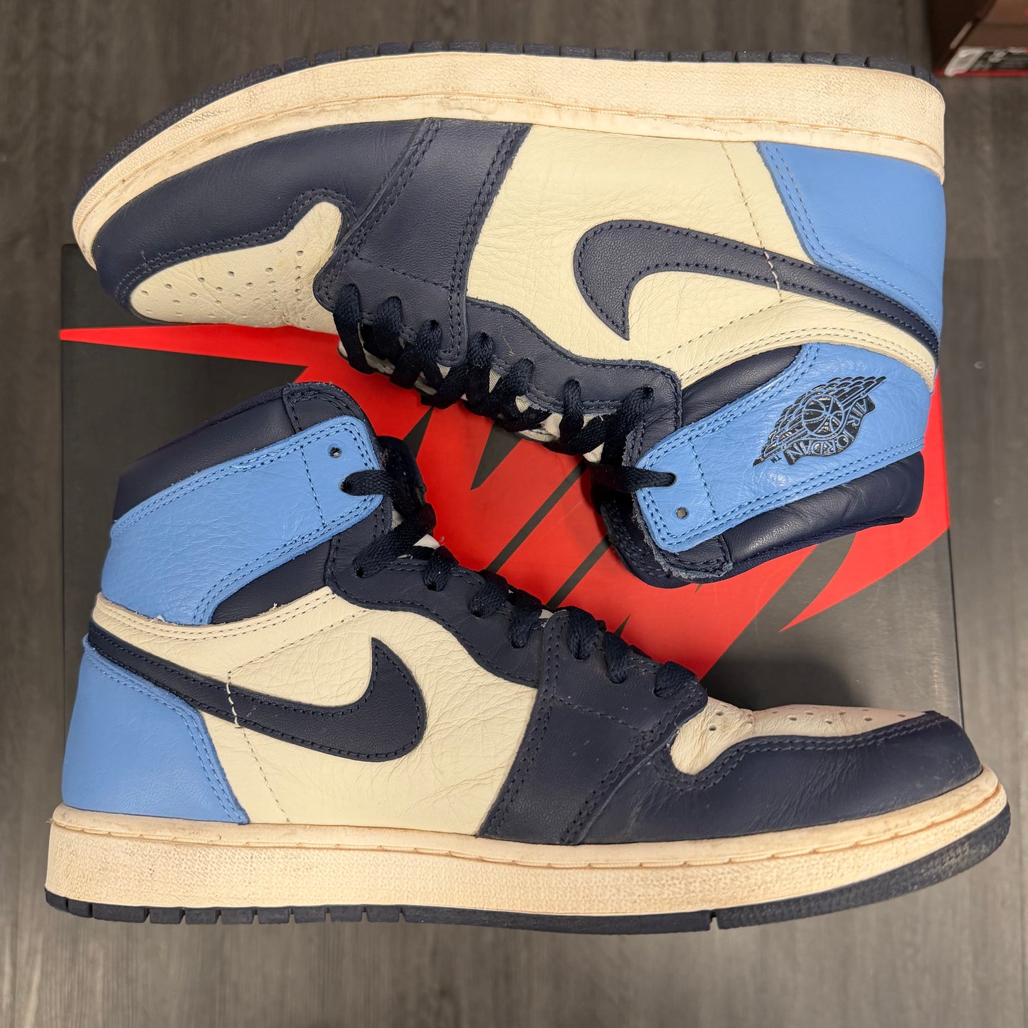 Jordan 1 Retro Obsidian U8.5