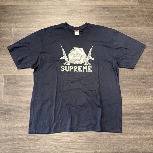 Supreme Dollar House Tee