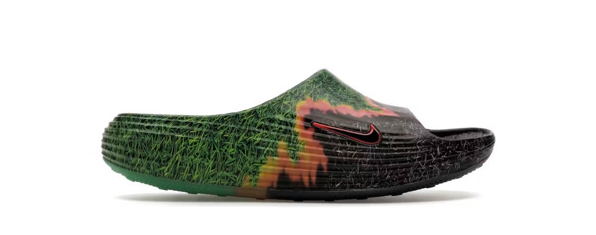 Nike ReactX Rejuven8 Slide .SWOOSH Touch Grass