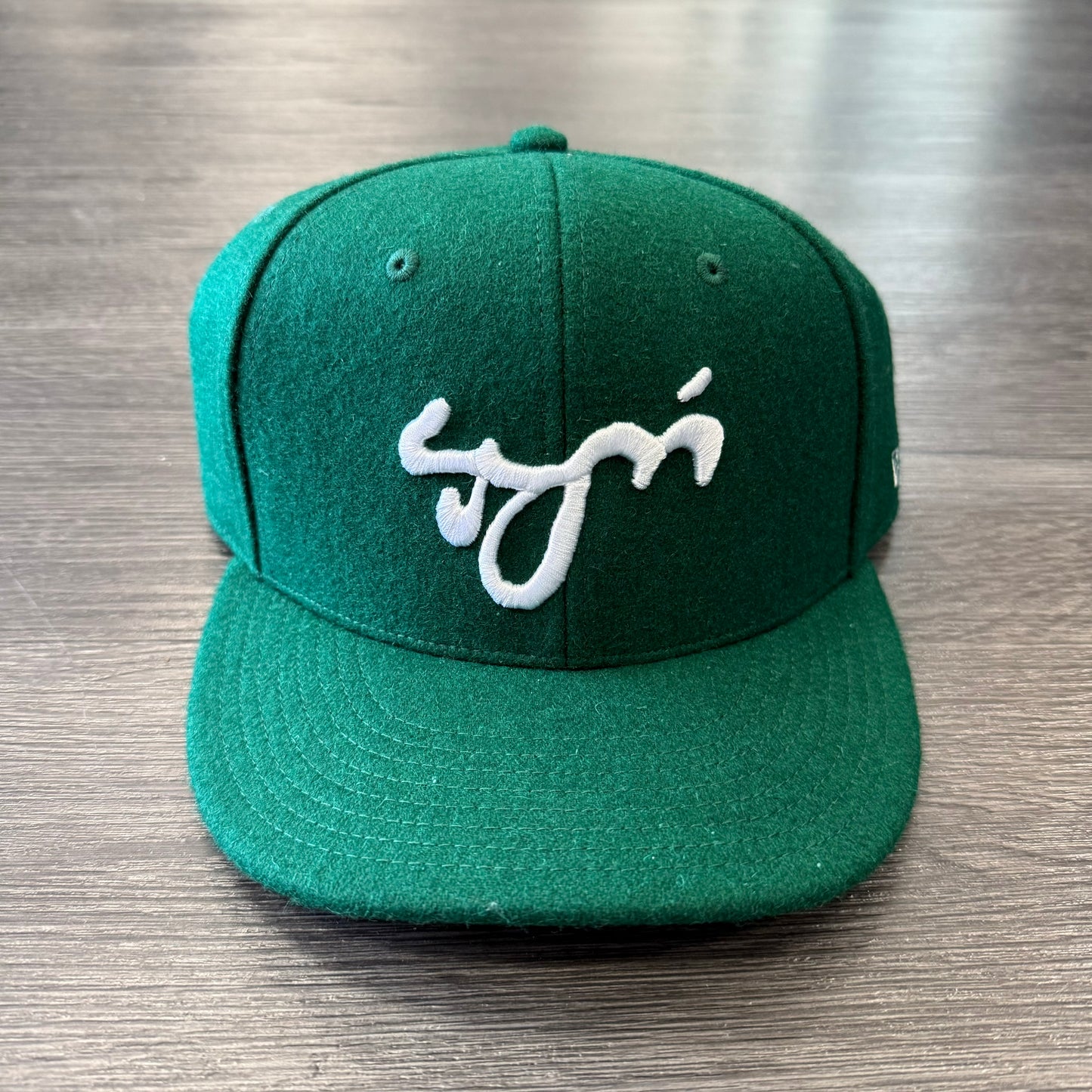 Syndi Ron Green Fitted Cap