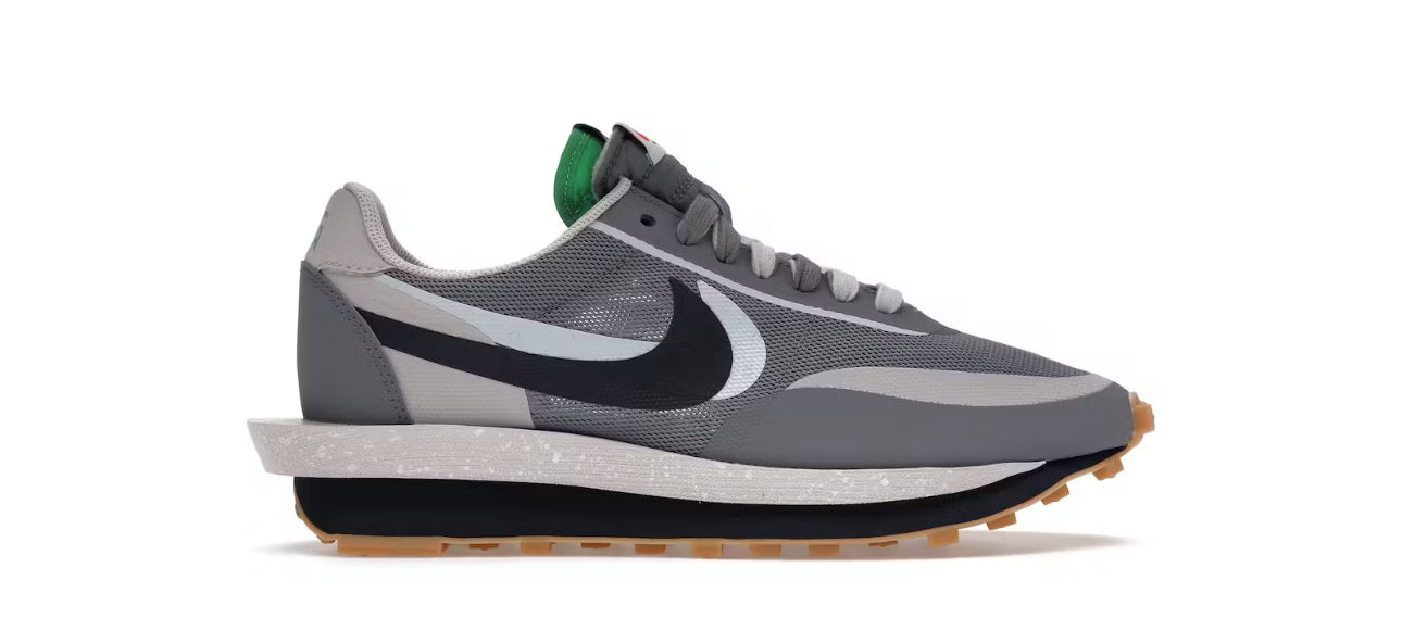 Nike LD Waffle sacai CLOT Kiss of Death Cool Grey