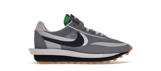 Nike LD Waffle sacai CLOT Kiss of Death Cool Grey