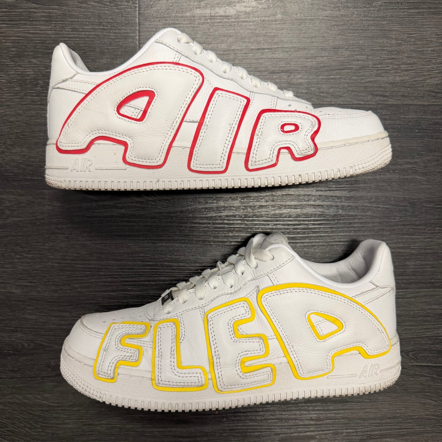 Nike Air Force 1 Low Cactus Plant Flea Market White/Red By You U8.5
