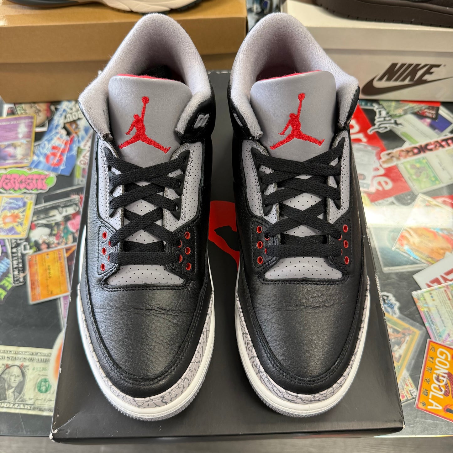 Jordan 3 Retro OG Black Cement (2024) U10.5