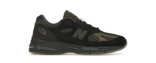 New Balance 991v2 MiUK Stone Island Black U