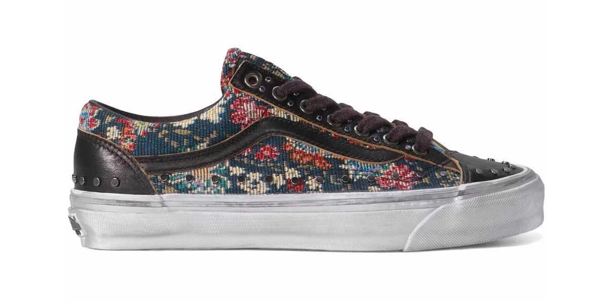 Vans OTW Old Skool 36 Vibram Floral Rivets Black