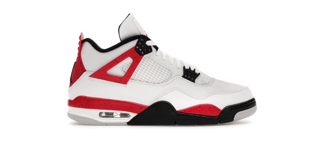 Jordan 4 Retro Red Cement U