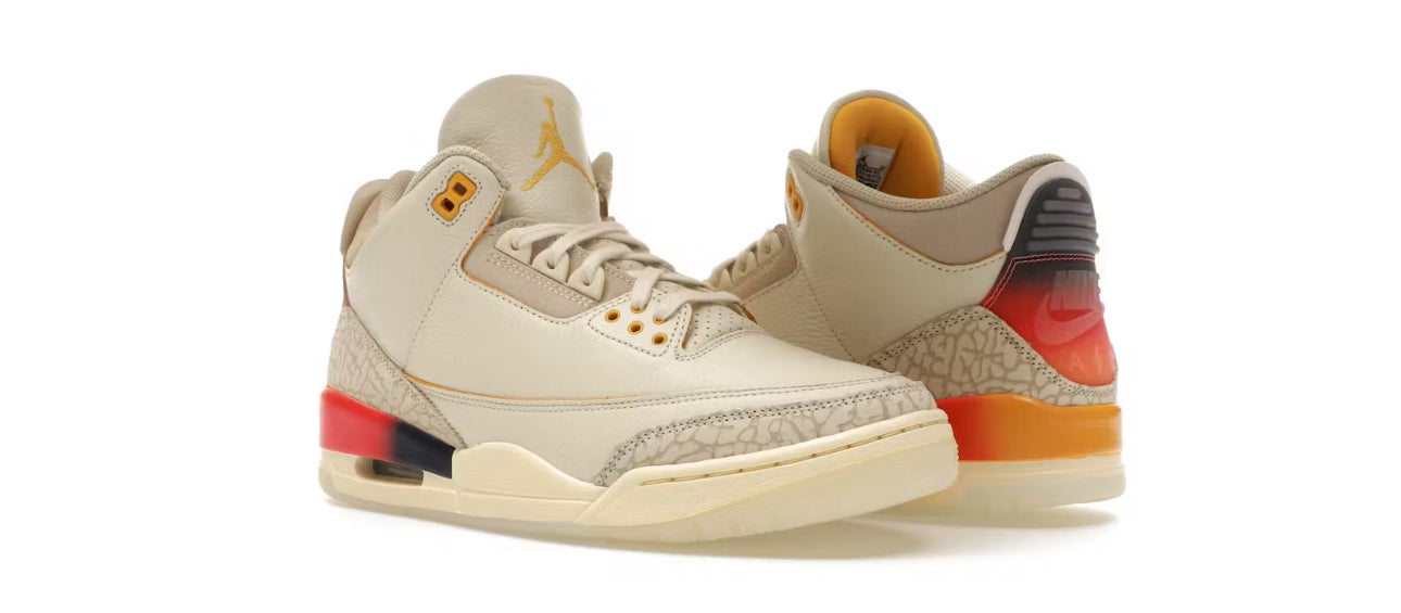 Jordan 3 Retro J Balvin Medellin Sunset