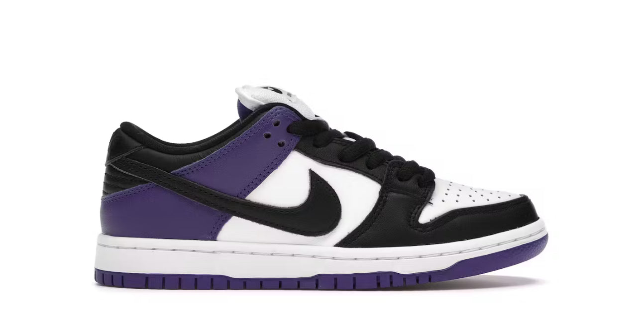 Nike Dunk SB court purple
