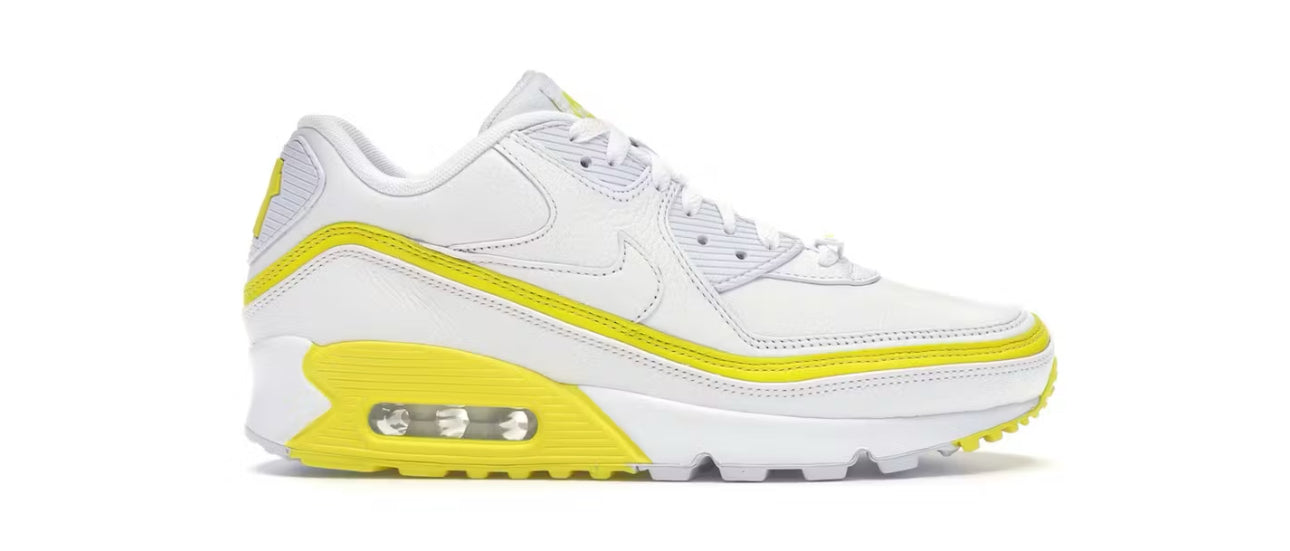 Nike Air Max 90 Undefeated White Yellow
