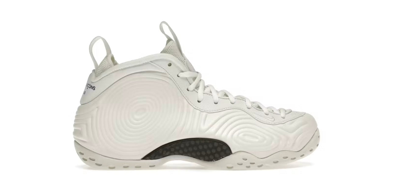 Nike Air Foamposite One Comme des Garcons White