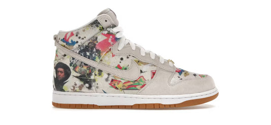 Nike SB Dunk High Supreme Rammellzee U8.5