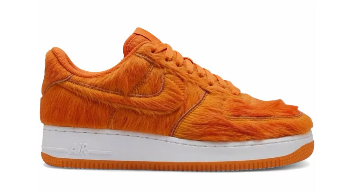 Nike Air Force 1 Low Technicolor Tale Orange Pony Hair