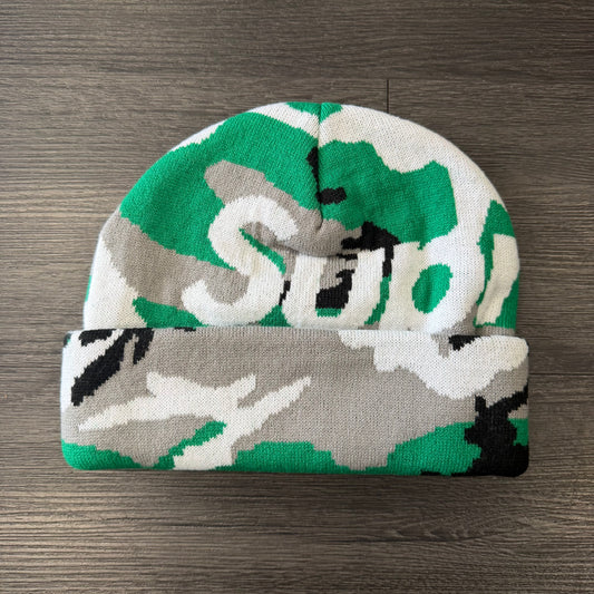 Supreme Big Logo Beanie